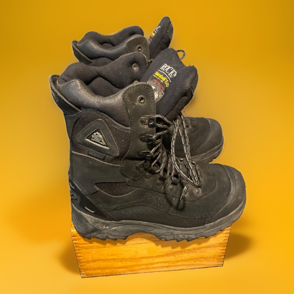Rocky Hunting Tactical Boots Mens 9 Waterproof Thinsulate 100 Grams
